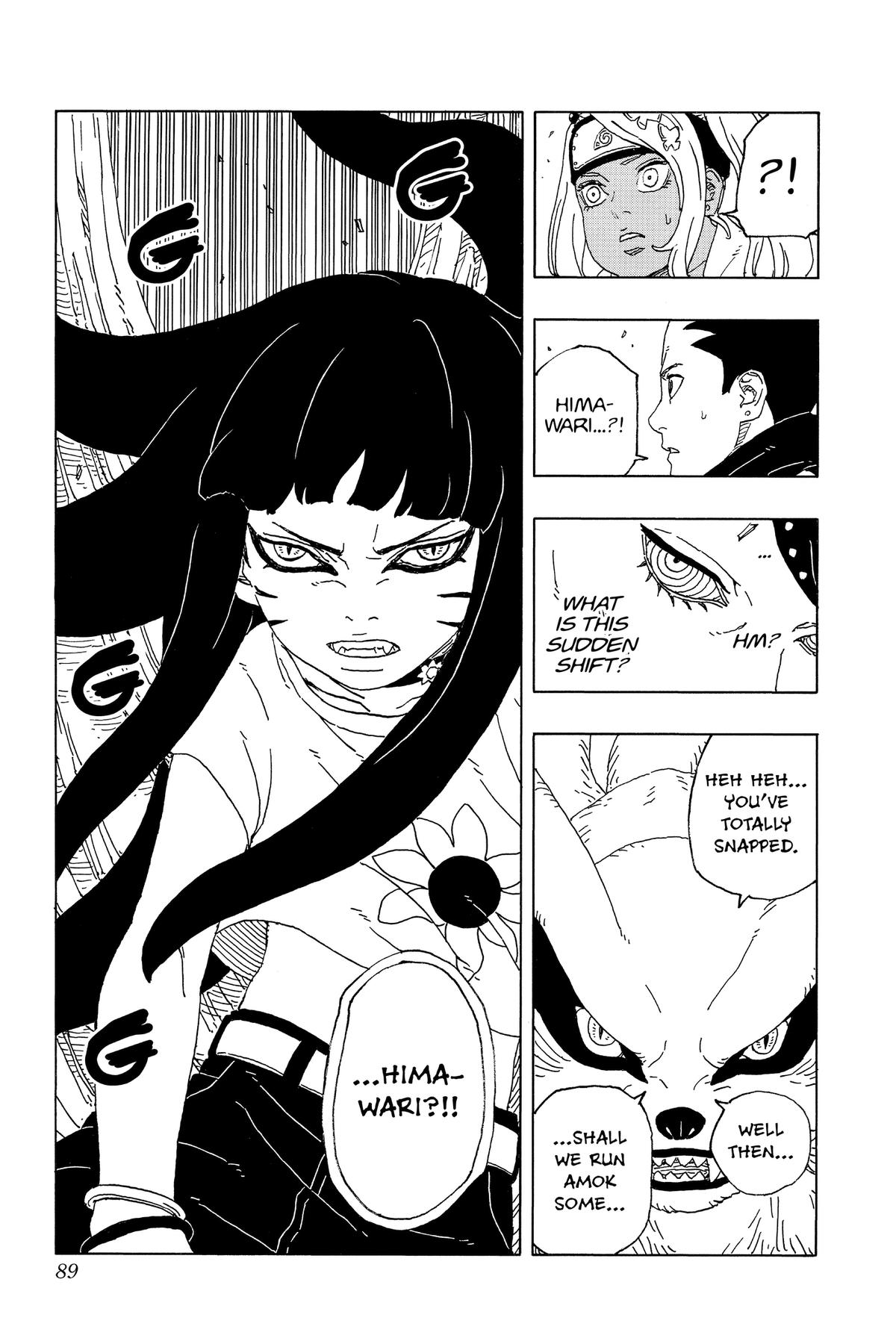 Read Boruto Two Blue Vortex en Manga Online