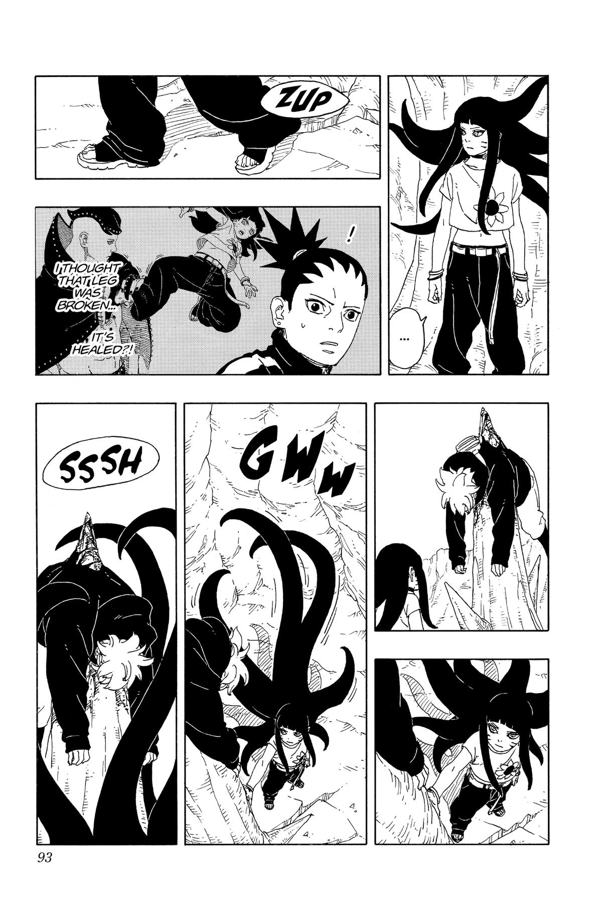 Read Boruto Two Blue Vortex en Manga Online