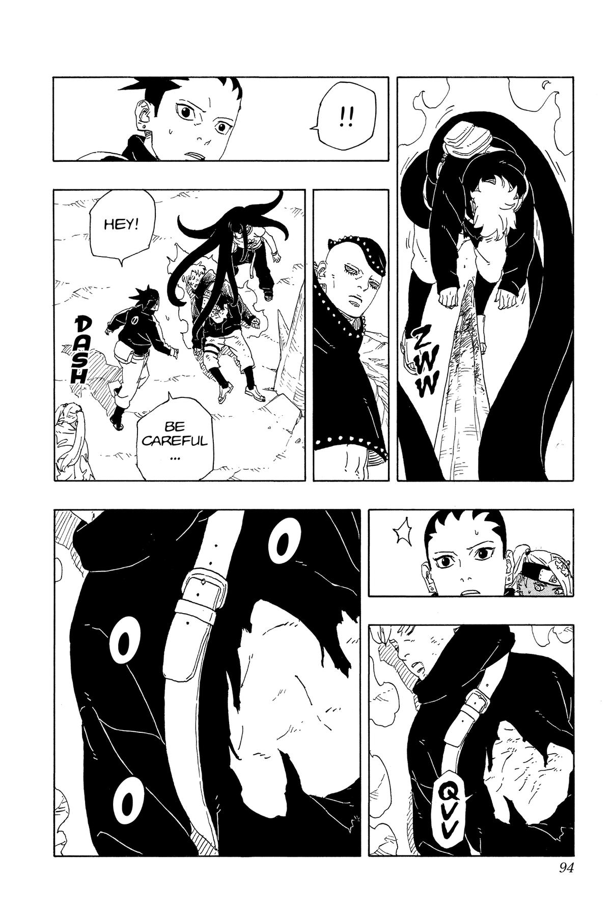 Read Boruto Two Blue Vortex en Manga Online