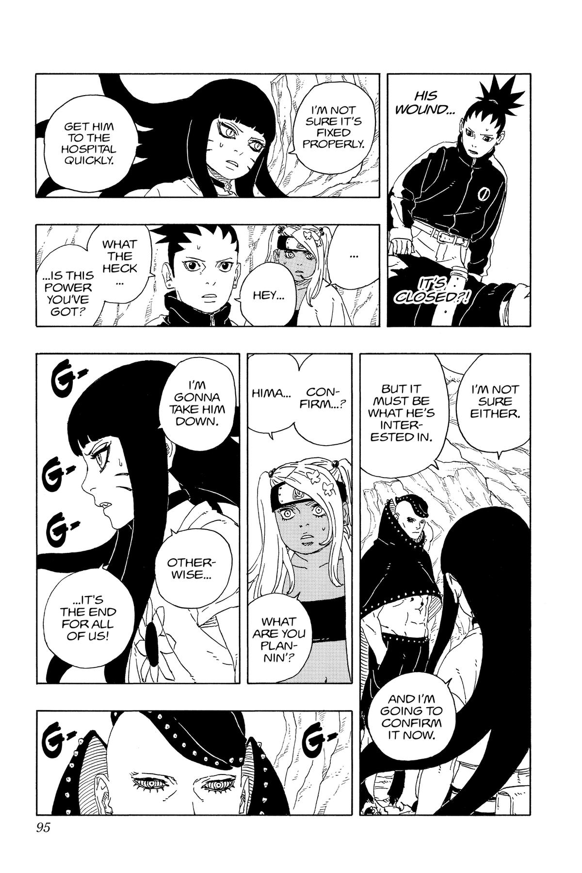 Read Boruto Two Blue Vortex en Manga Online