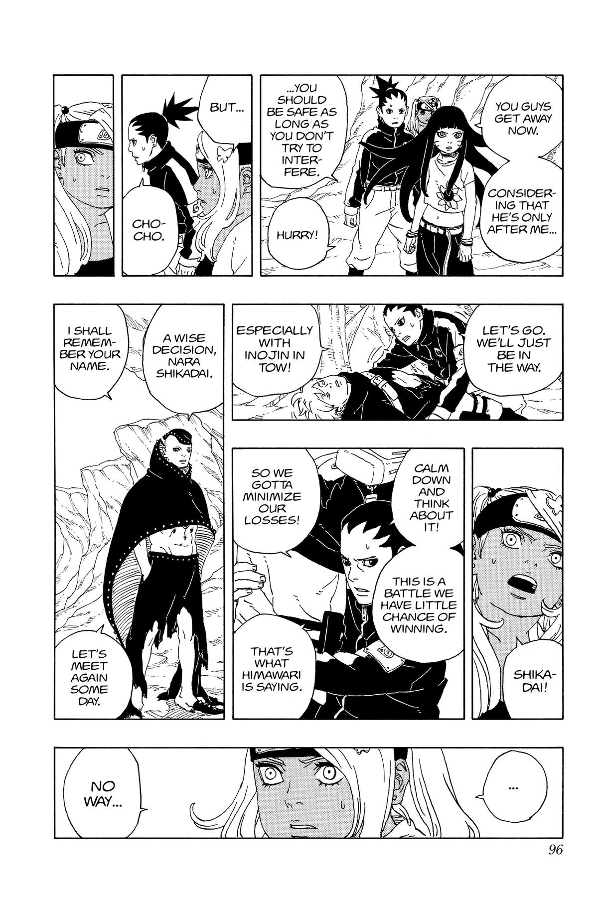 Read Boruto Two Blue Vortex en Manga Online