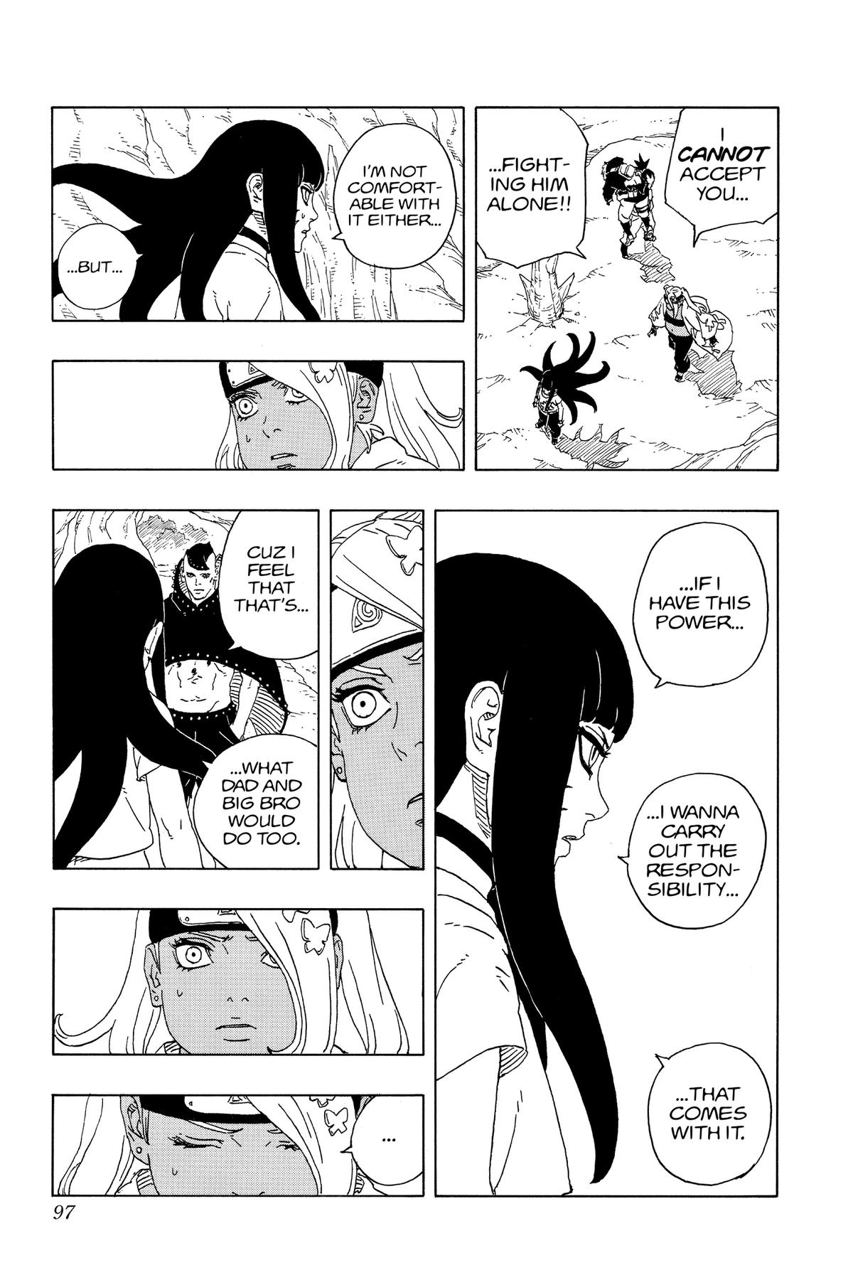 Read Boruto Two Blue Vortex en Manga Online