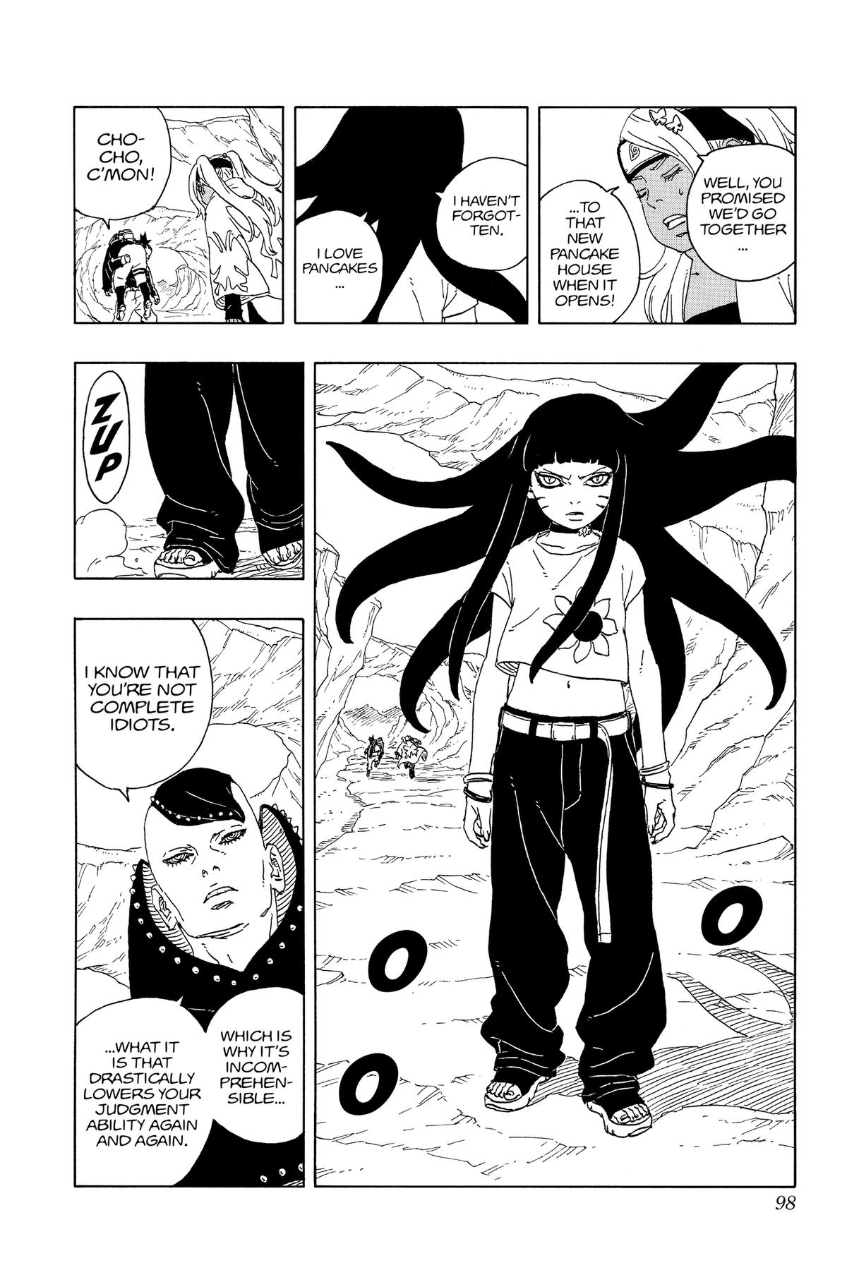 Read Boruto Two Blue Vortex en Manga Online