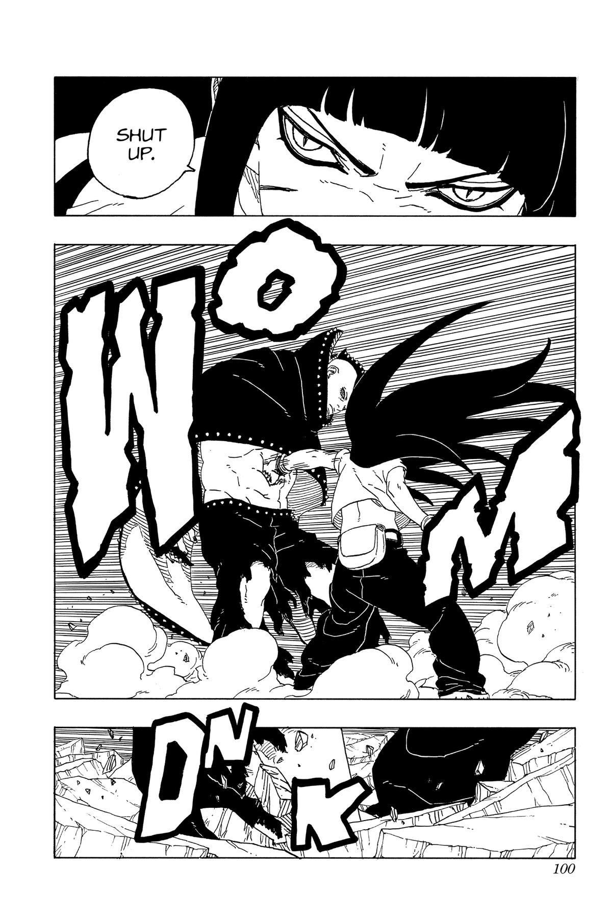 Read Boruto Two Blue Vortex en Manga Online