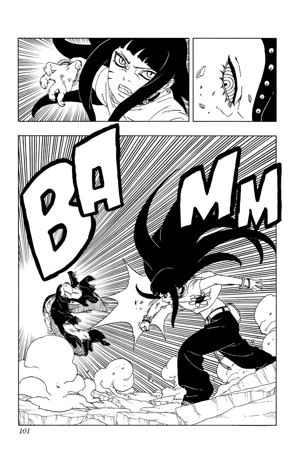 Read Boruto Two Blue Vortex en Manga Online