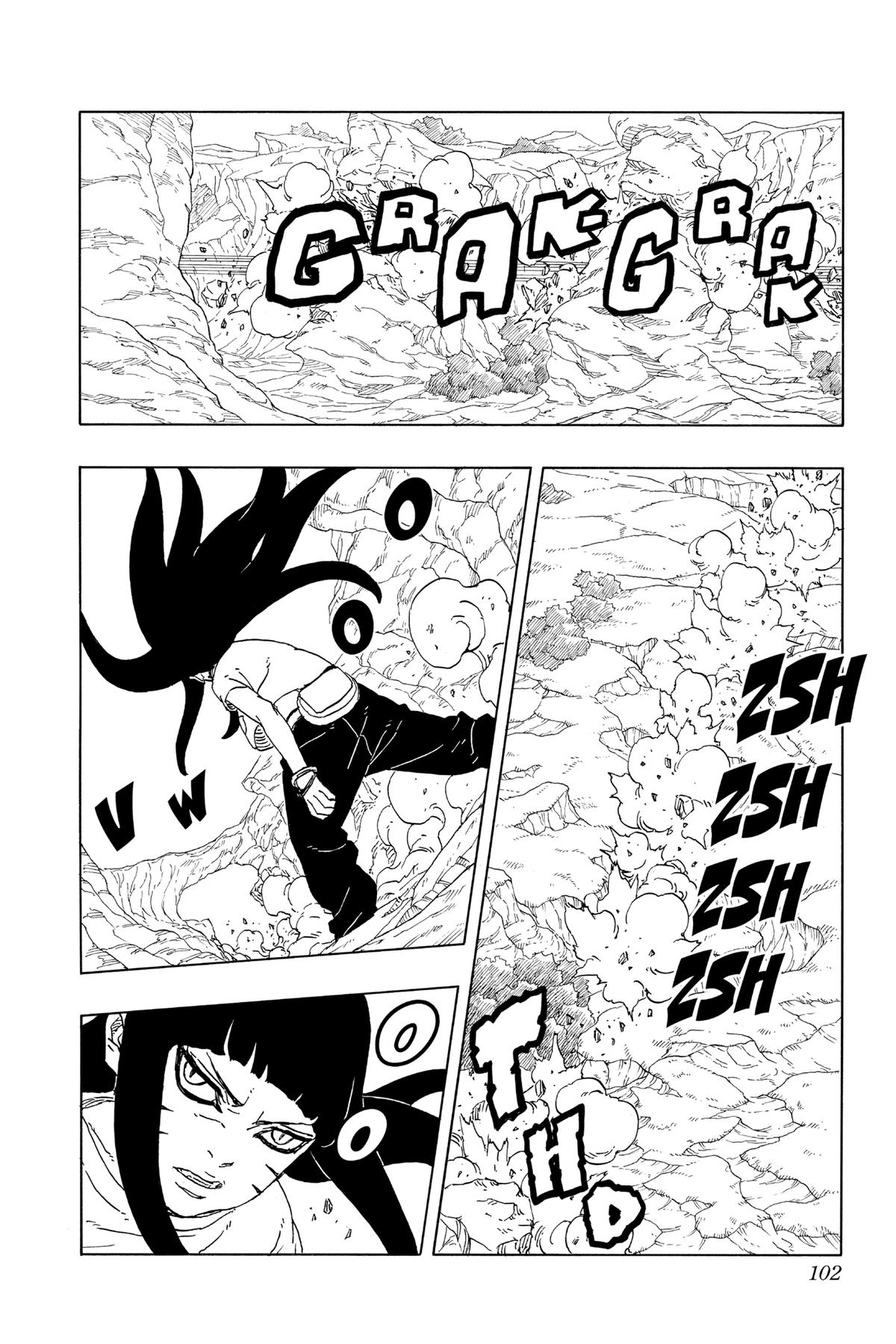 Read Boruto Two Blue Vortex en Manga Online