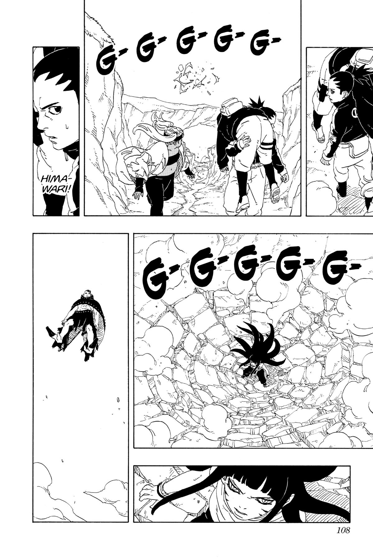 Read Boruto Two Blue Vortex en Manga Online