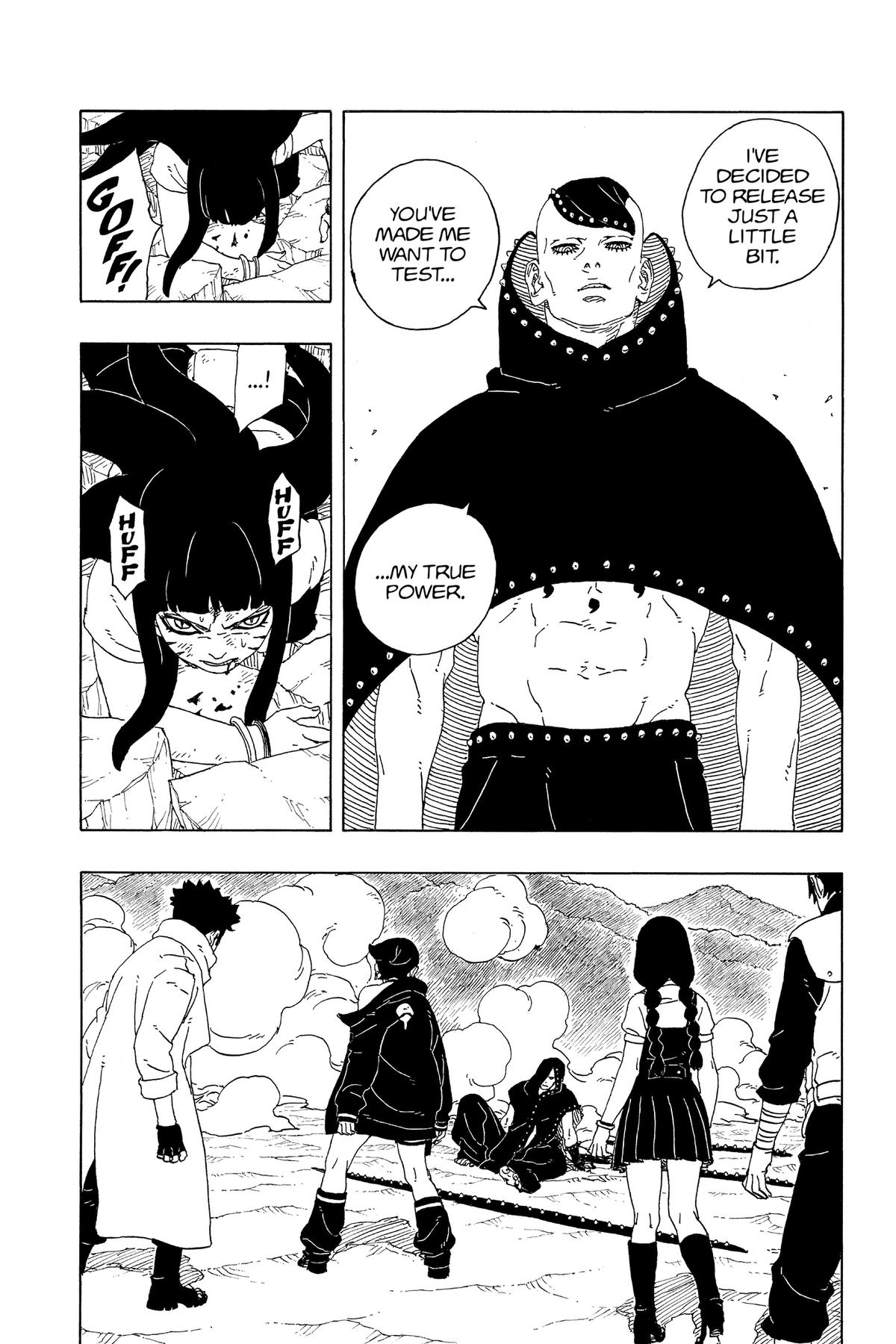 Read Boruto Two Blue Vortex en Manga Online