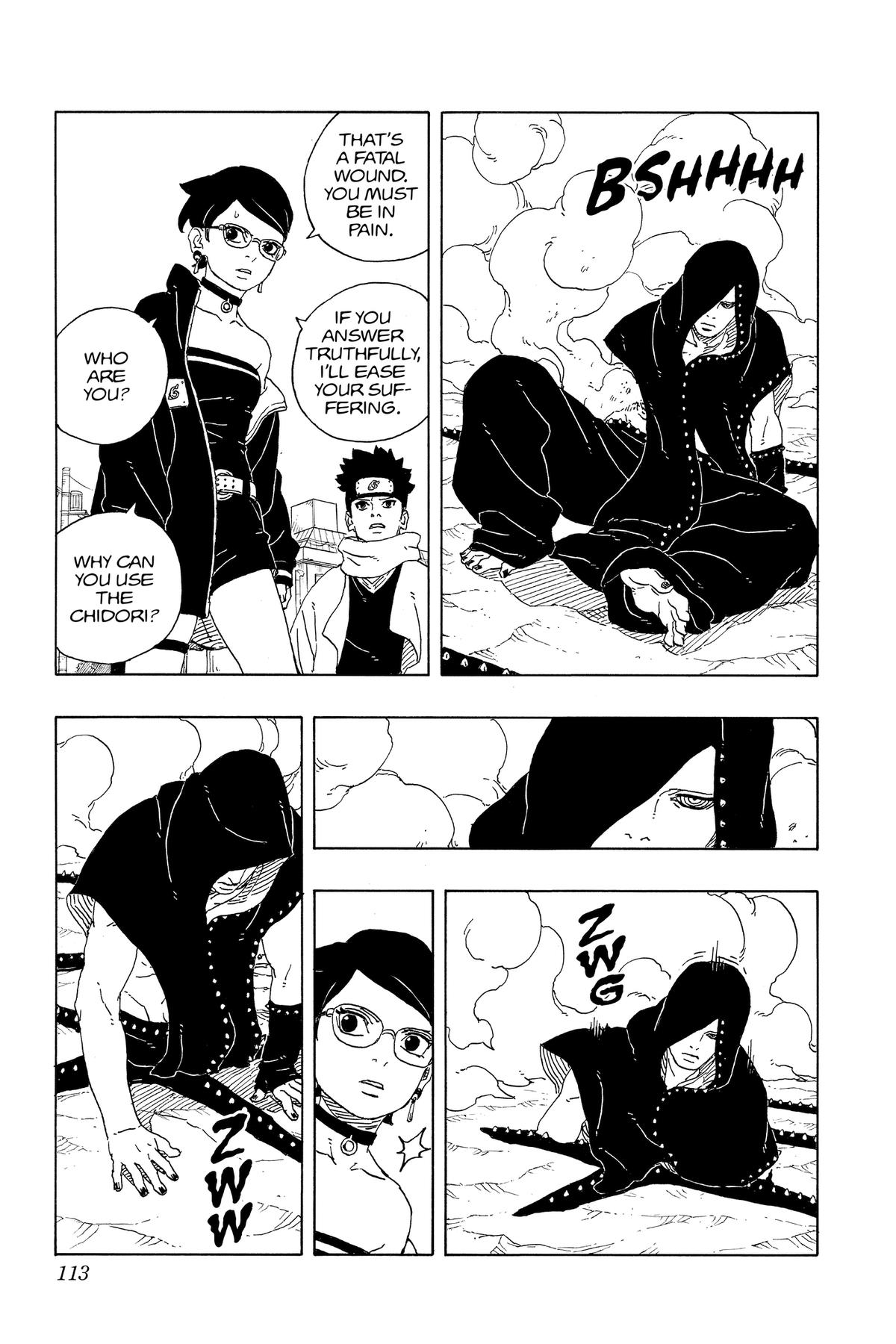 Read Boruto Two Blue Vortex en Manga Online