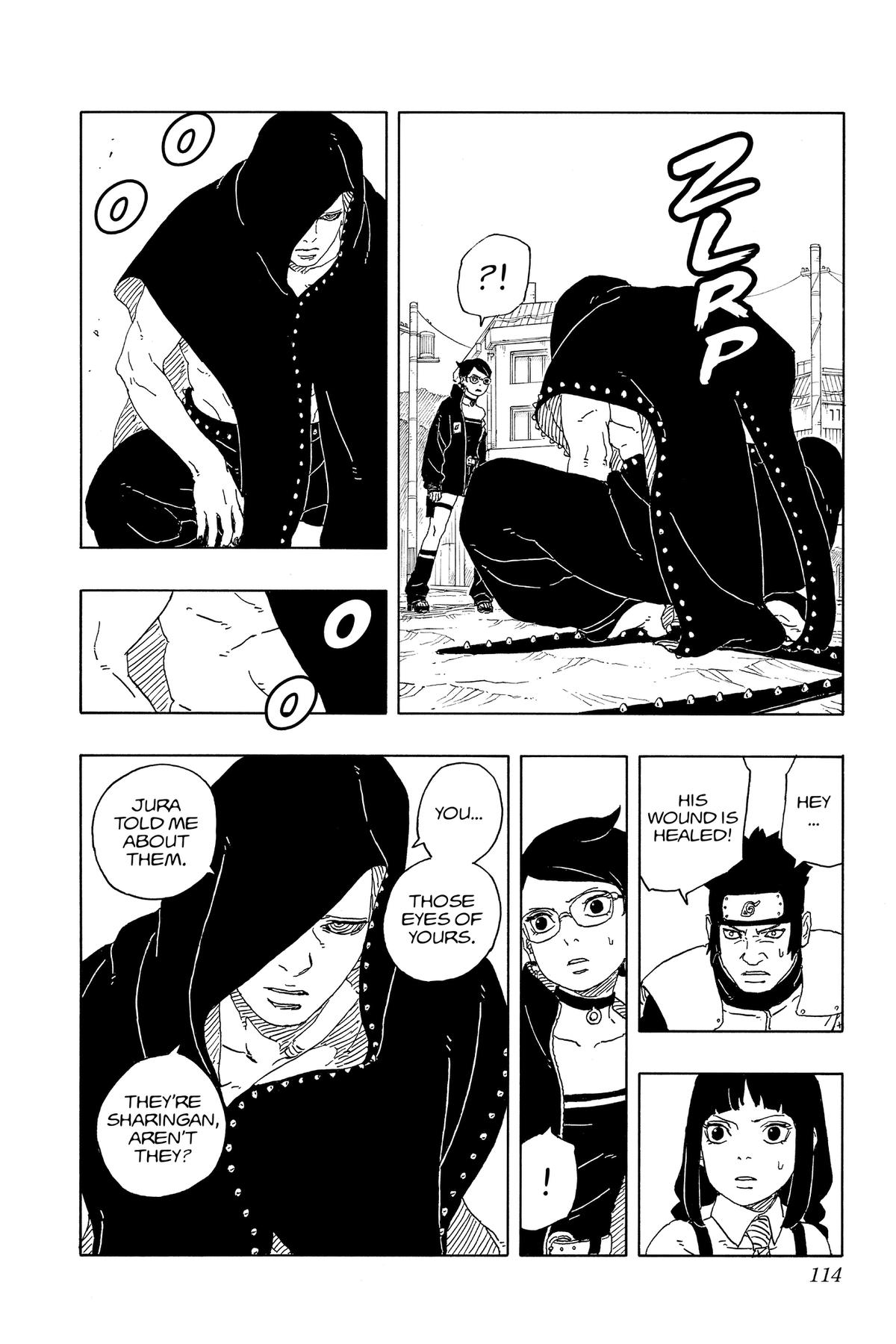 Read Boruto Two Blue Vortex en Manga Online