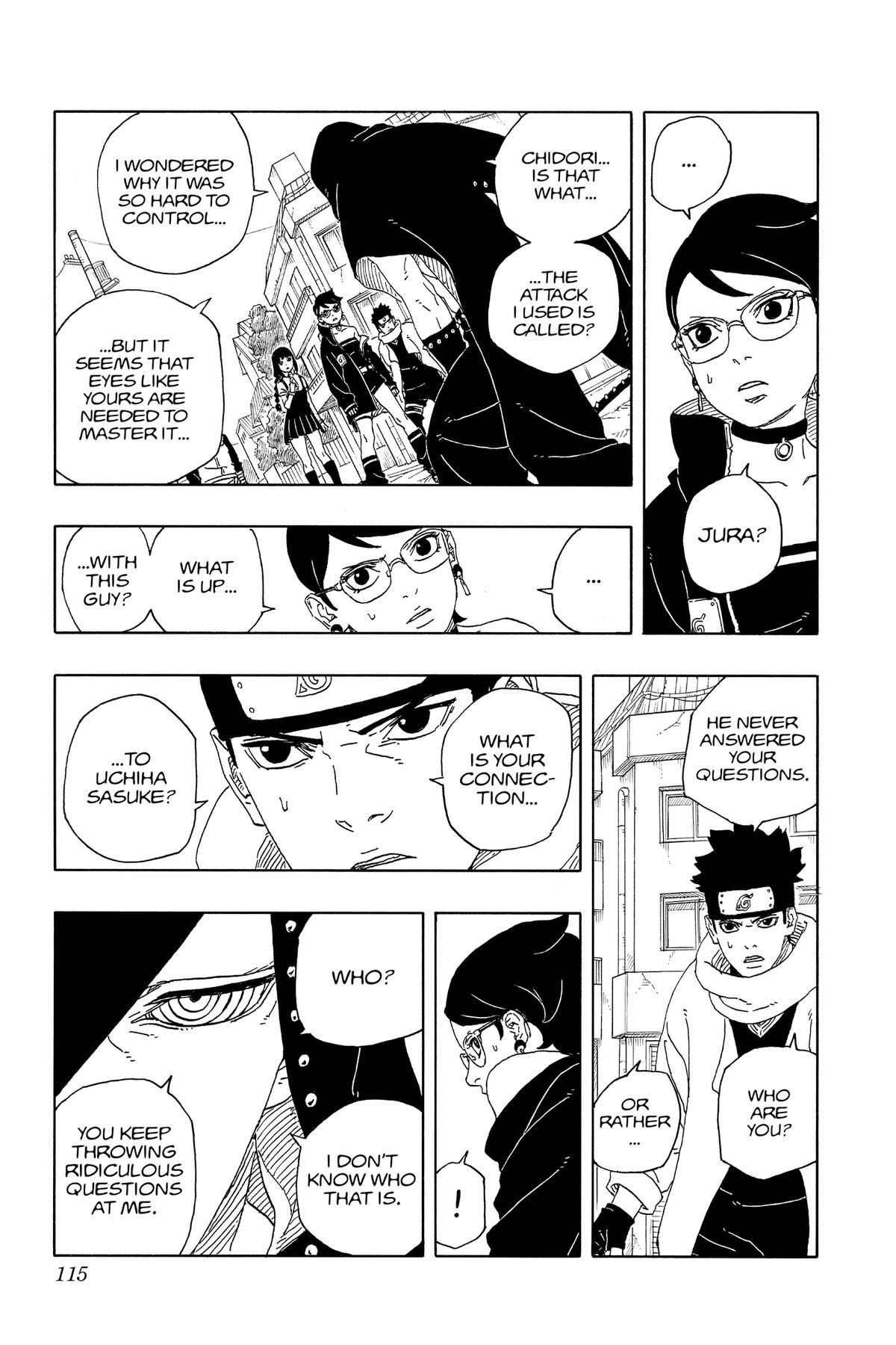 Read Boruto Two Blue Vortex en Manga Online