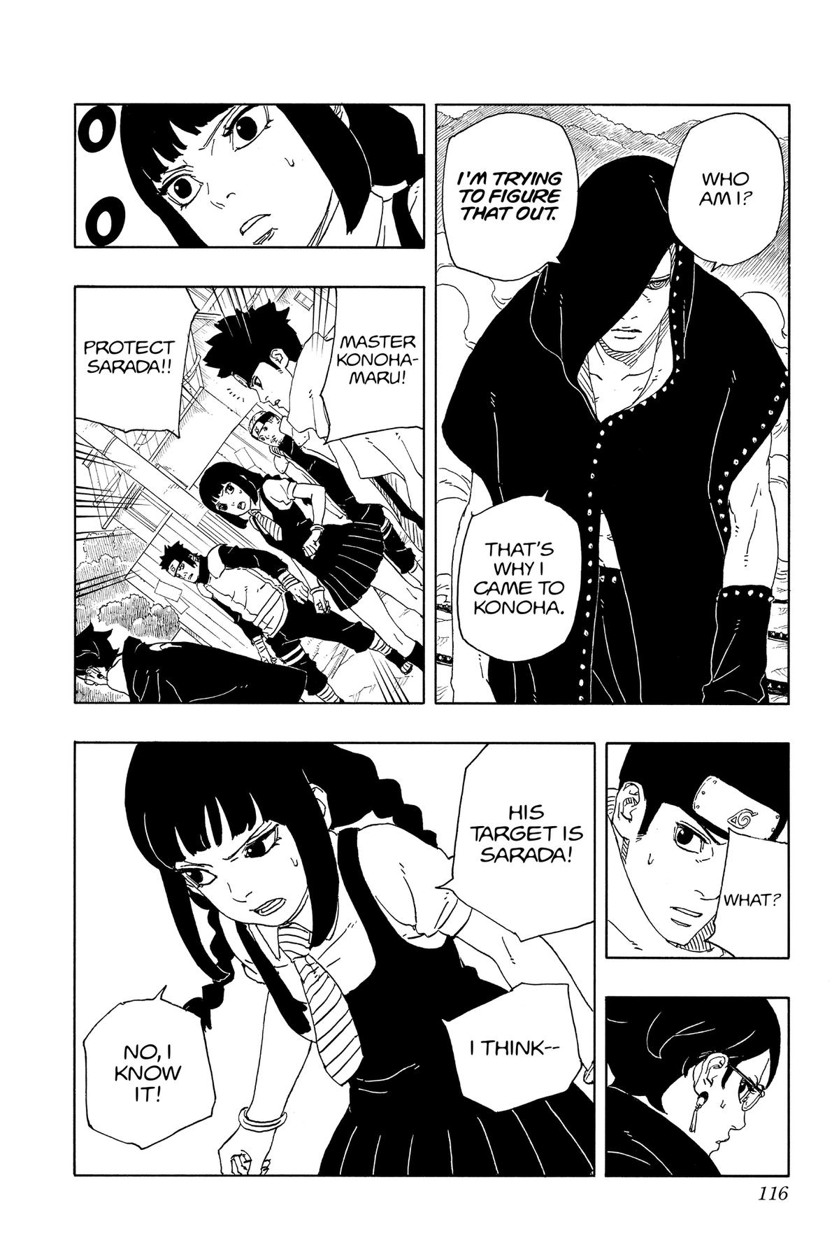 Read Boruto Two Blue Vortex en Manga Online