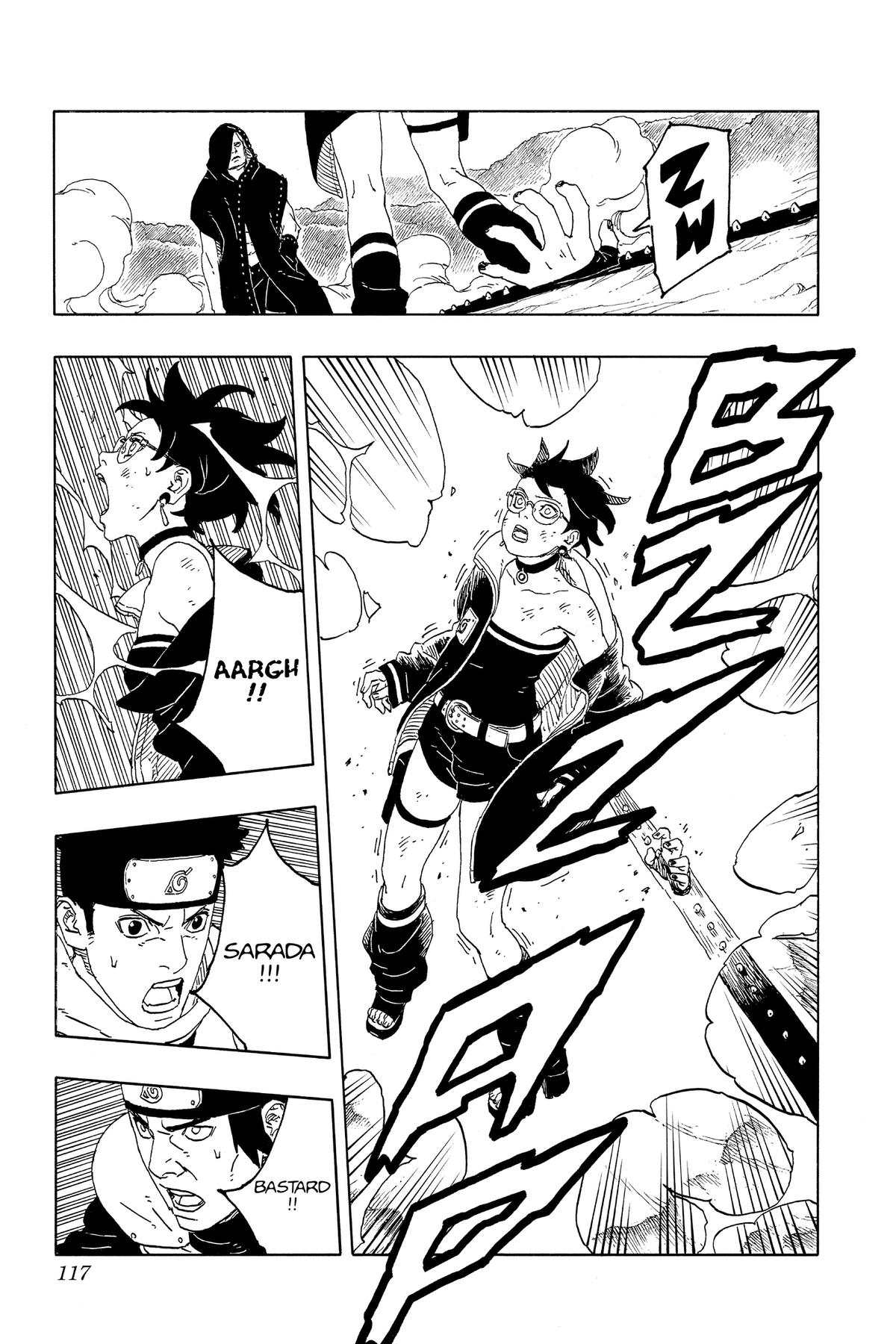 Read Boruto Two Blue Vortex en Manga Online