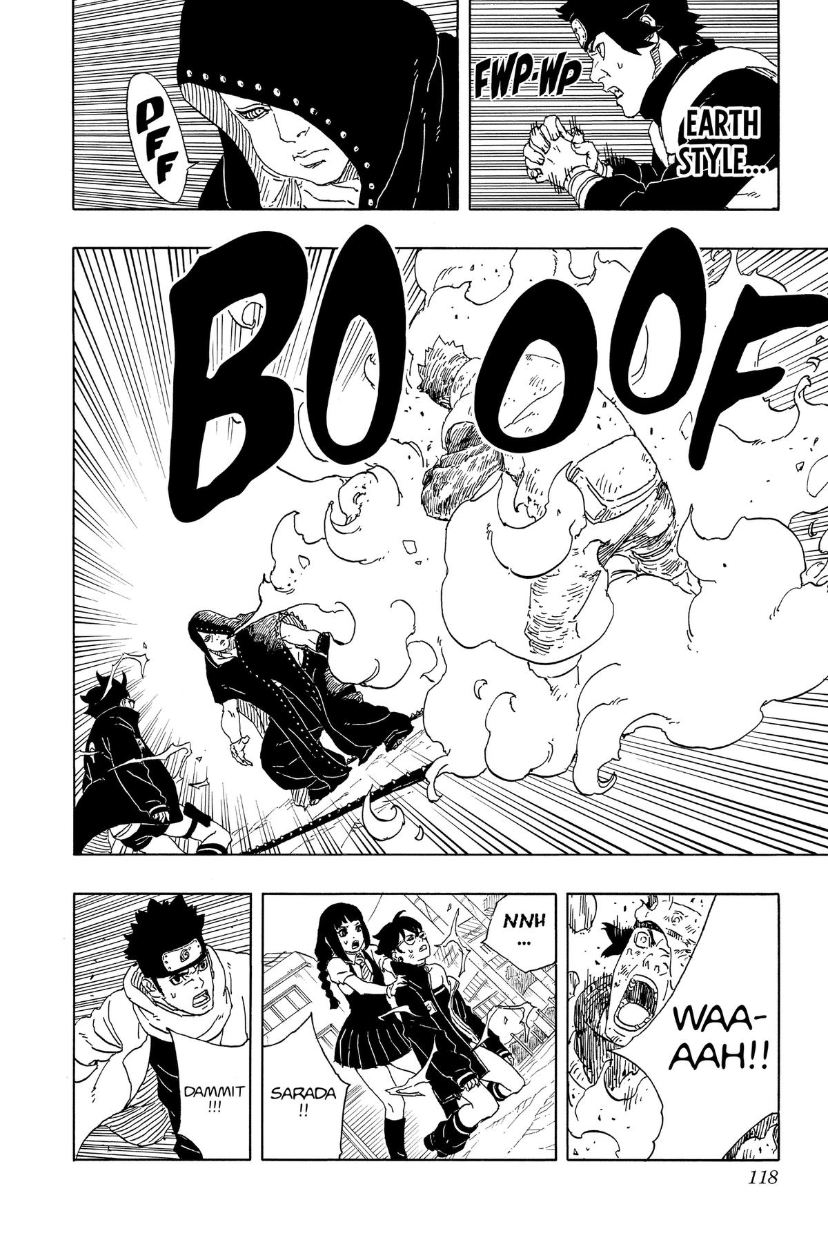 Read Boruto Two Blue Vortex en Manga Online