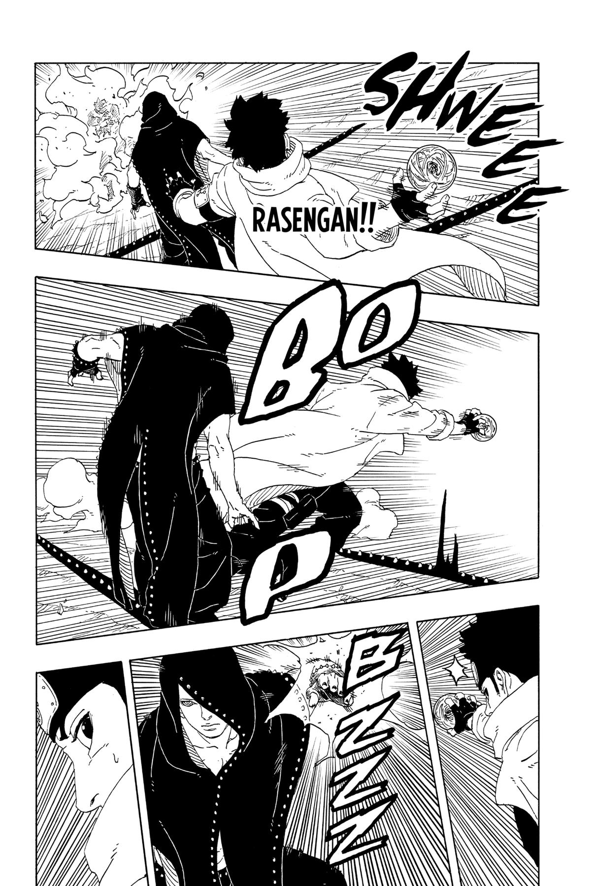 Read Boruto Two Blue Vortex en Manga Online