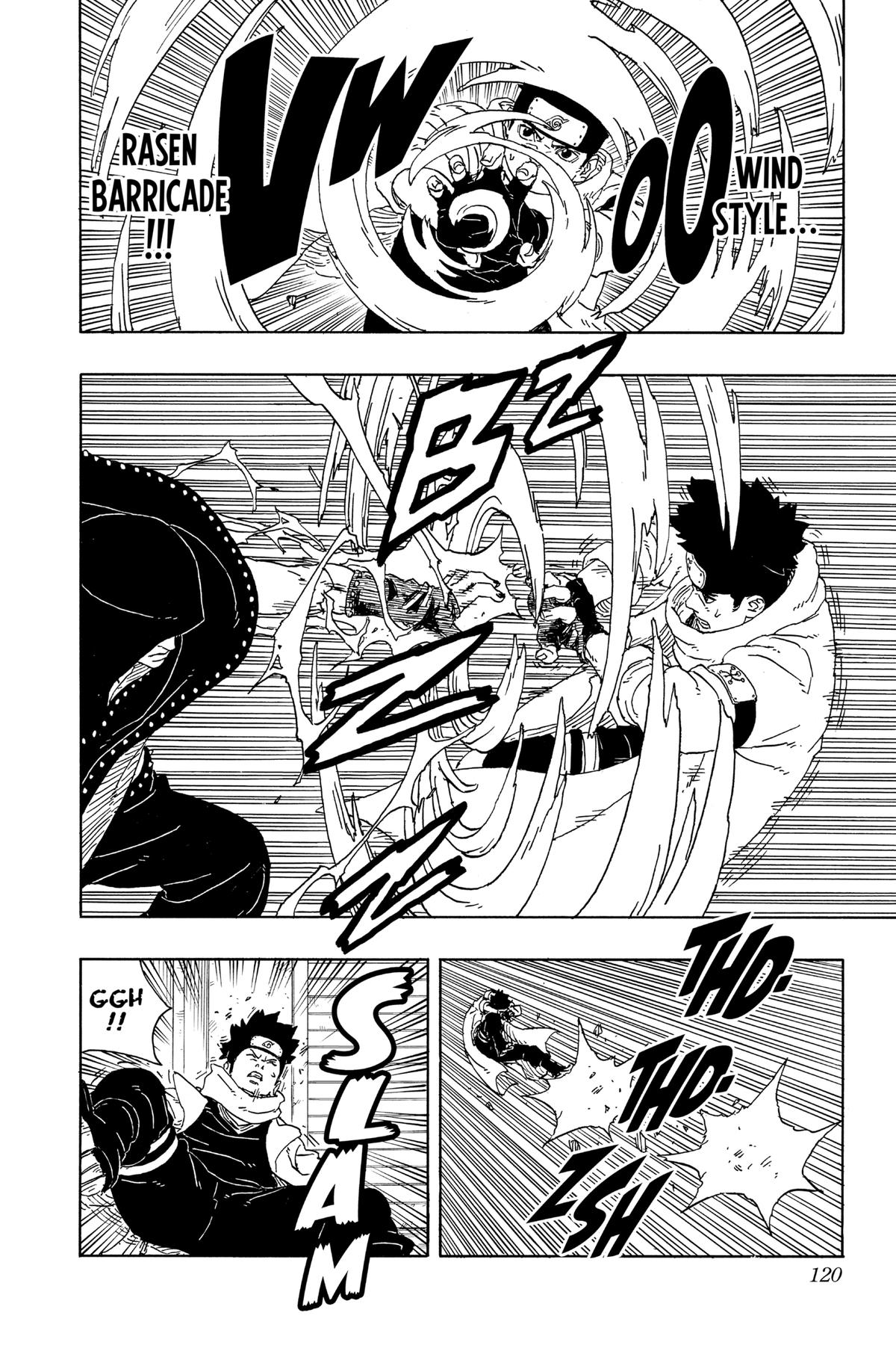 Read Boruto Two Blue Vortex en Manga Online