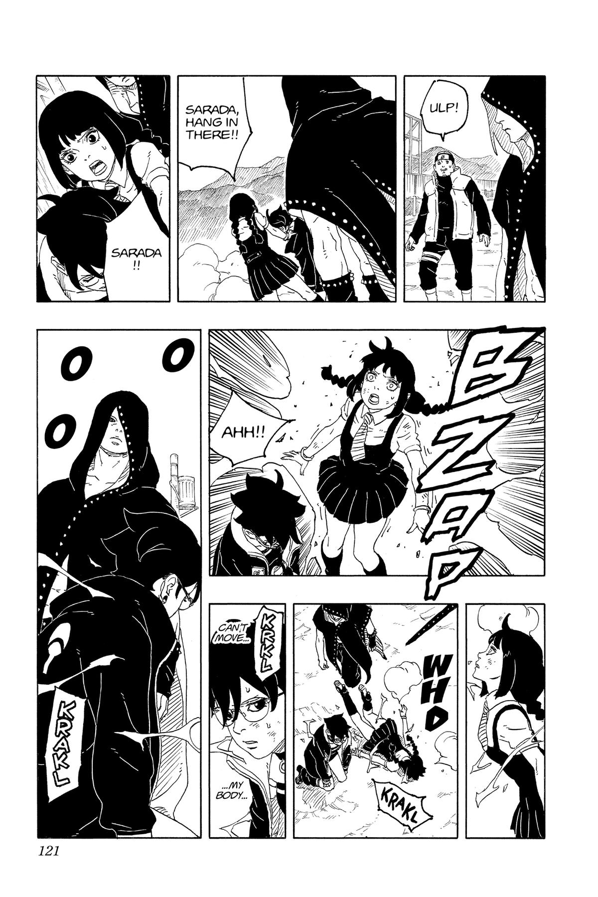 Read Boruto Two Blue Vortex en Manga Online