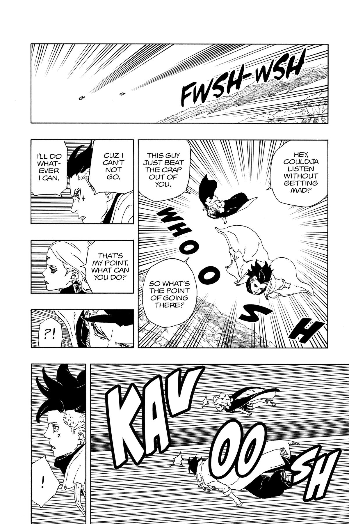 Read Boruto Two Blue Vortex en Manga Online