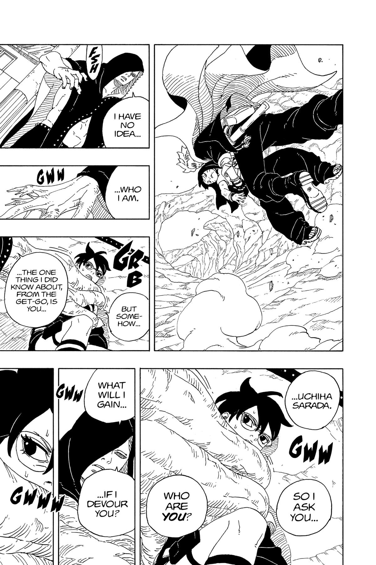 Read Boruto Two Blue Vortex en Manga Online