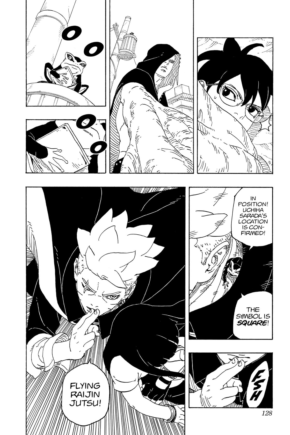 Read Boruto Two Blue Vortex en Manga Online