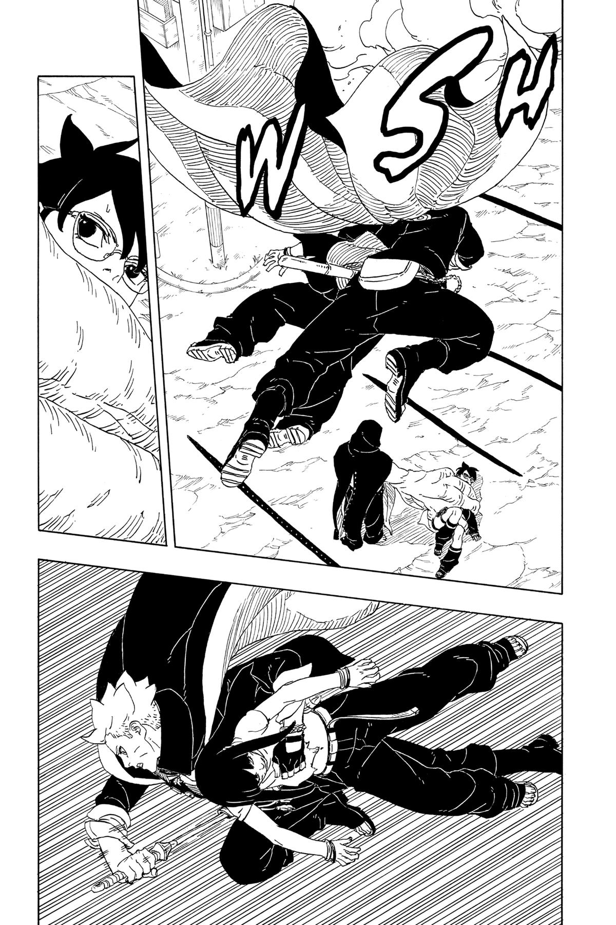 Read Boruto Two Blue Vortex en Manga Online
