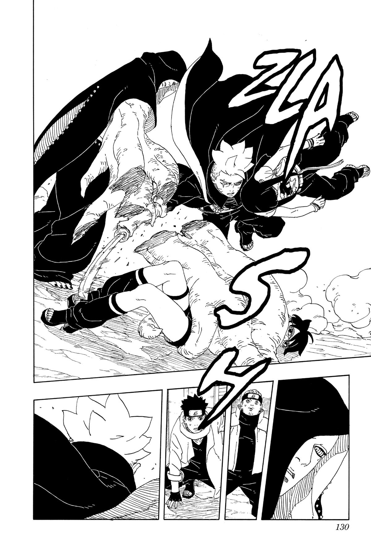 Read Boruto Two Blue Vortex en Manga Online