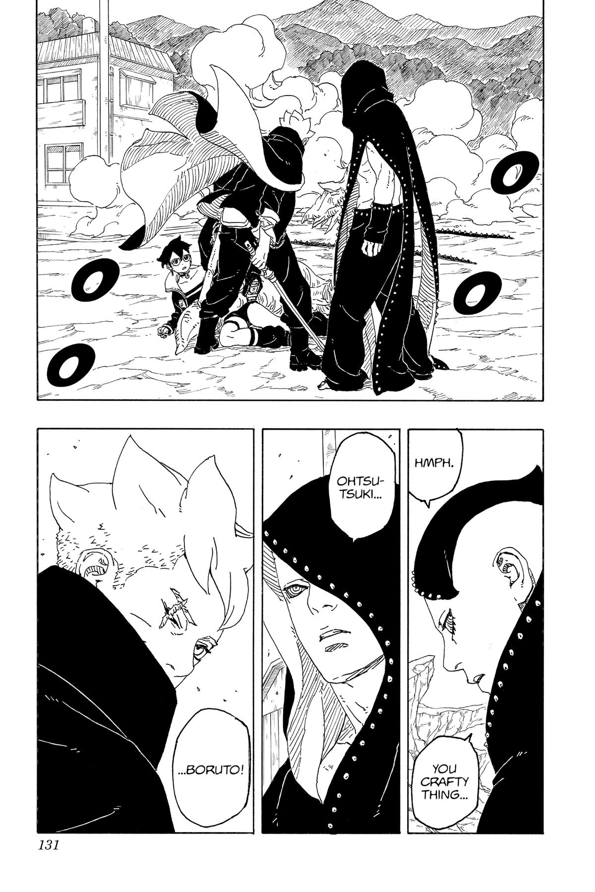 Read Boruto Two Blue Vortex en Manga Online