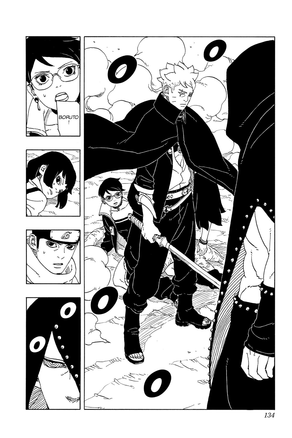 Read Boruto Two Blue Vortex en Manga Online