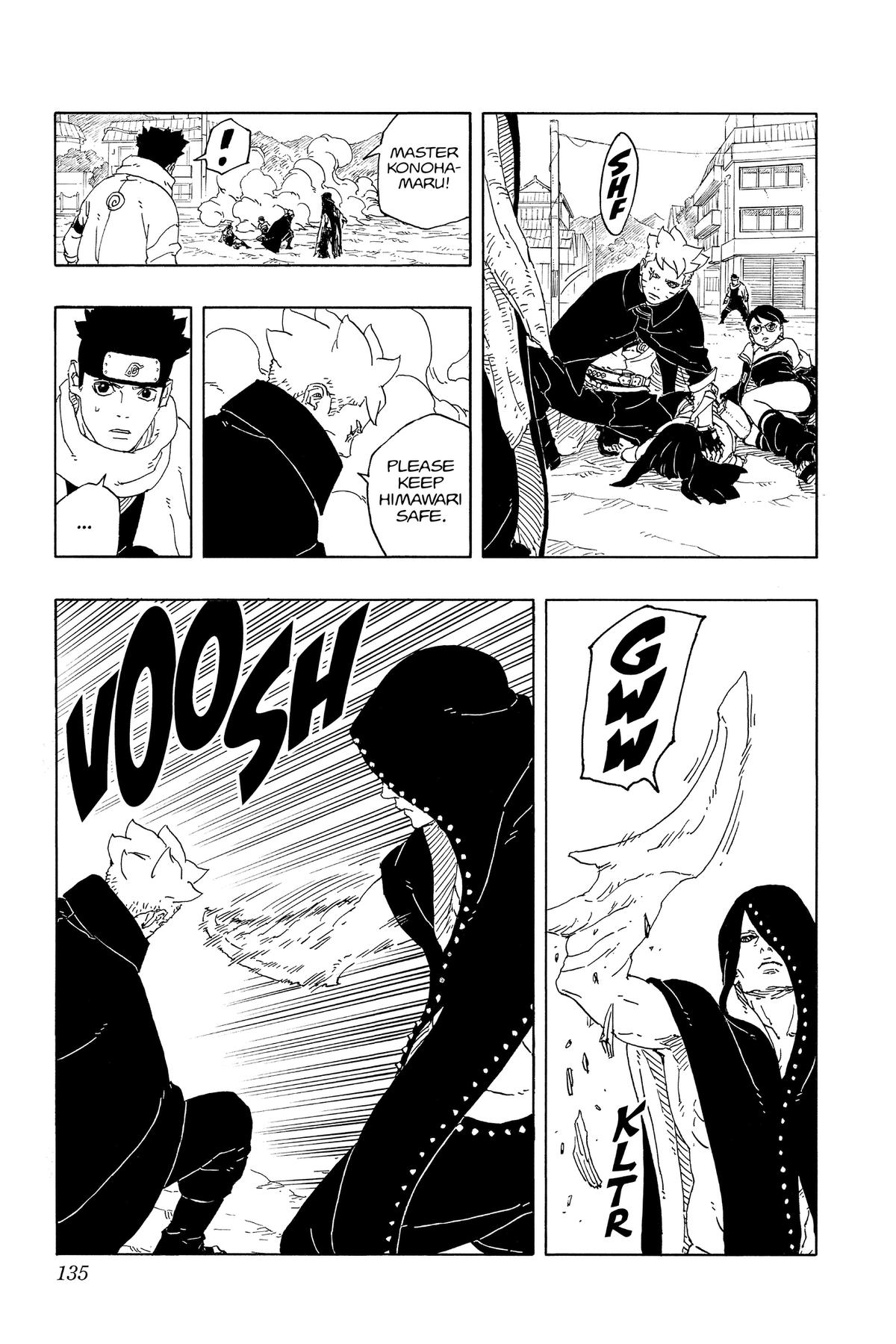 Read Boruto Two Blue Vortex en Manga Online