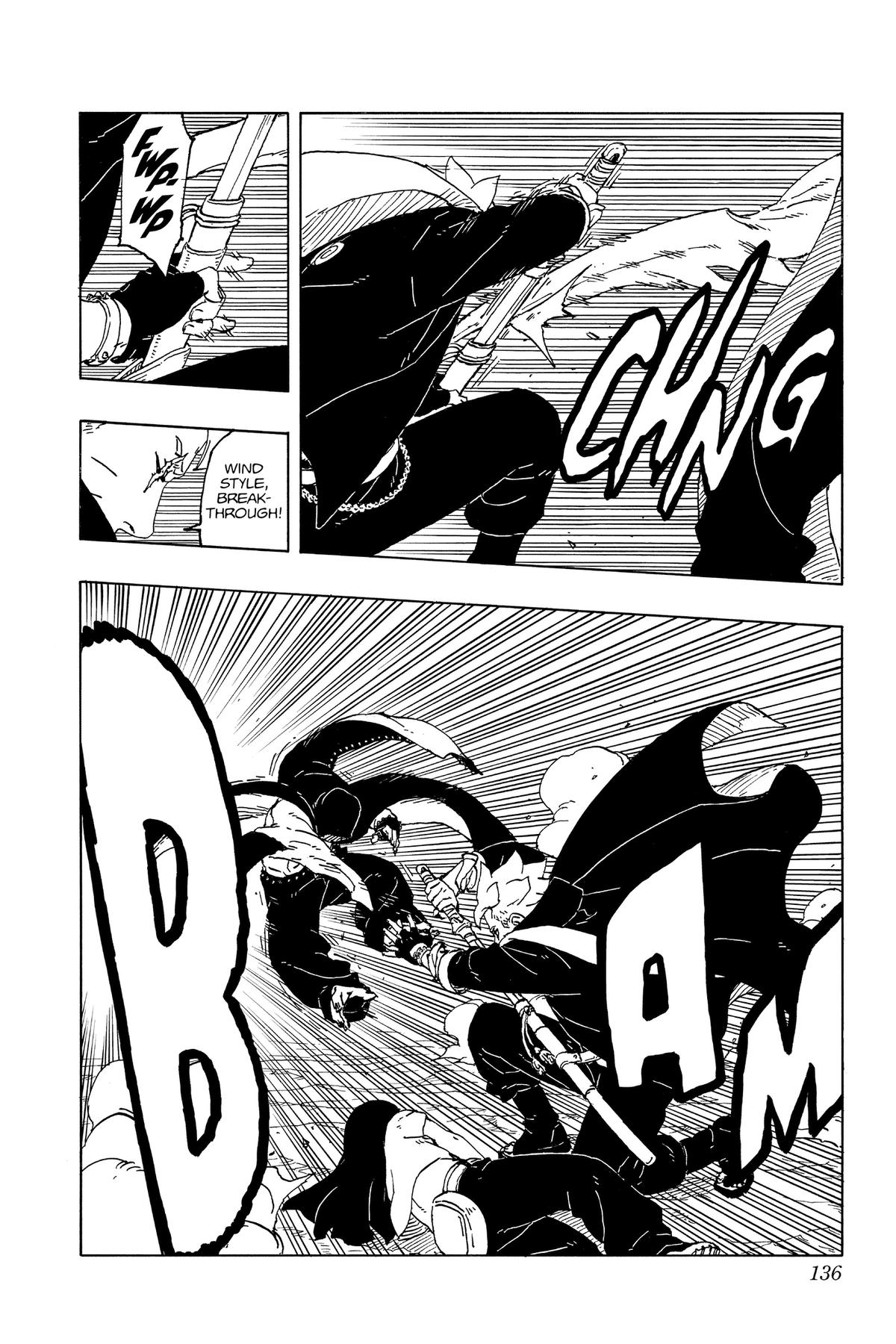 Read Boruto Two Blue Vortex en Manga Online