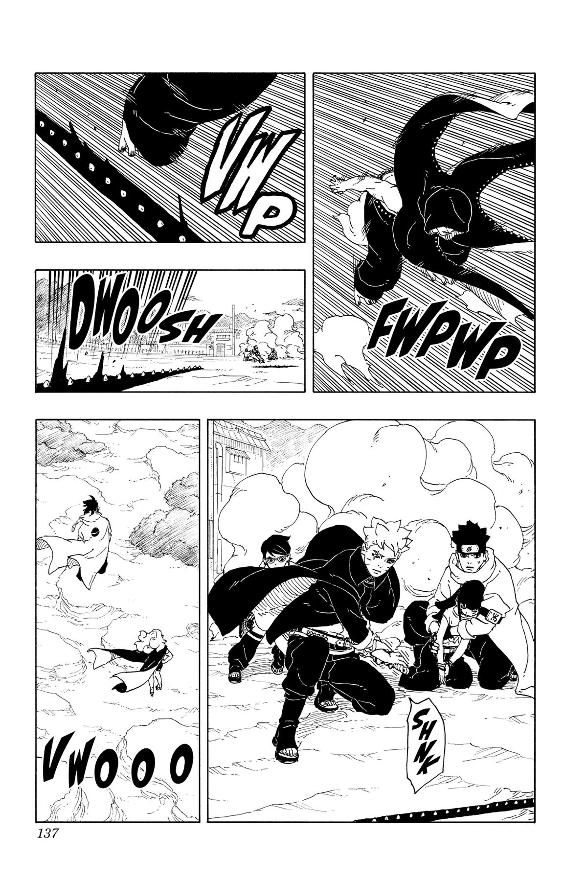 Read Boruto Two Blue Vortex en Manga Online