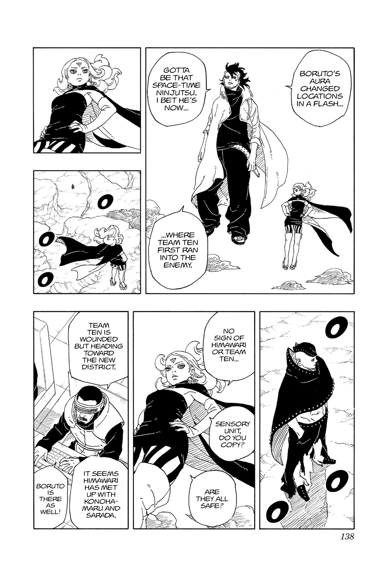 Read Boruto Two Blue Vortex en Manga Online