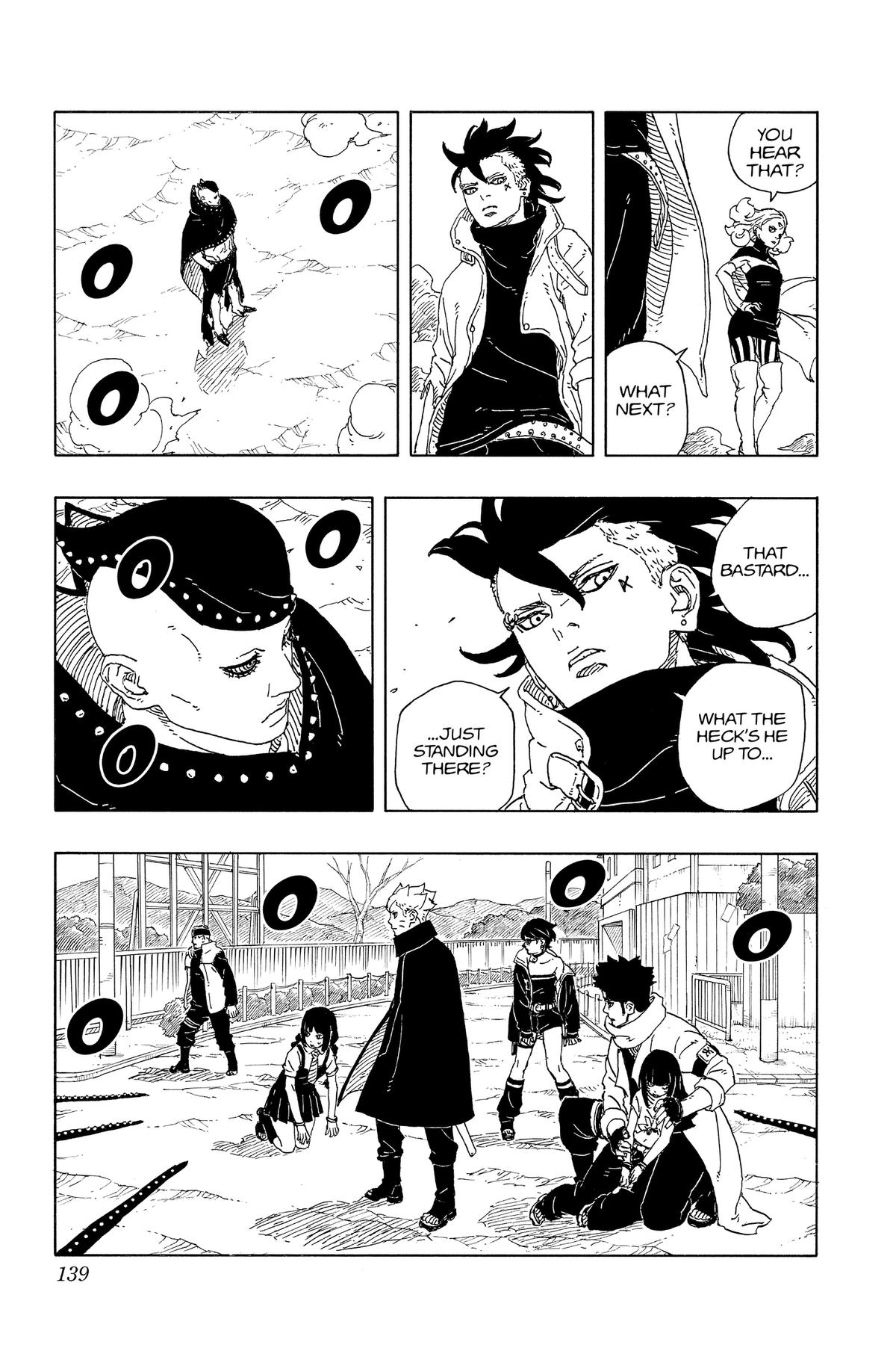 Read Boruto Two Blue Vortex en Manga Online