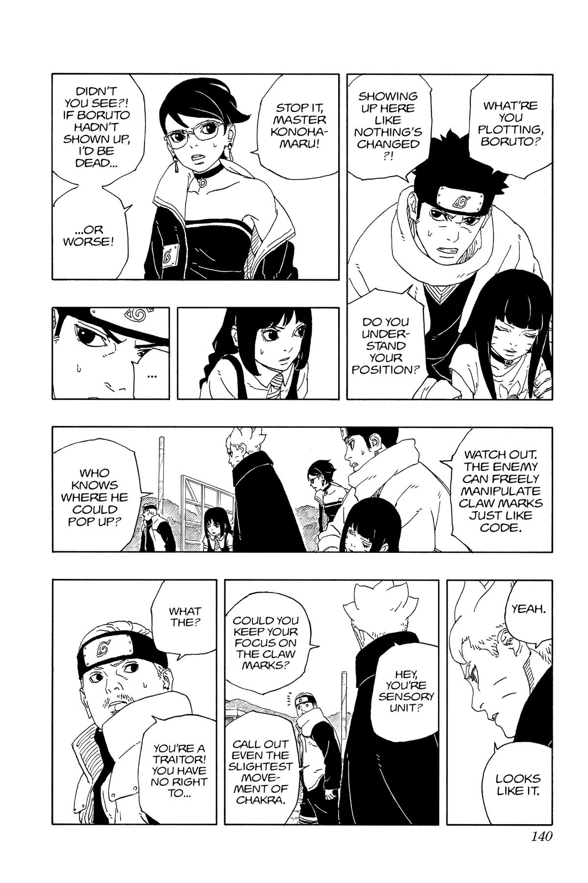 Read Boruto Two Blue Vortex en Manga Online