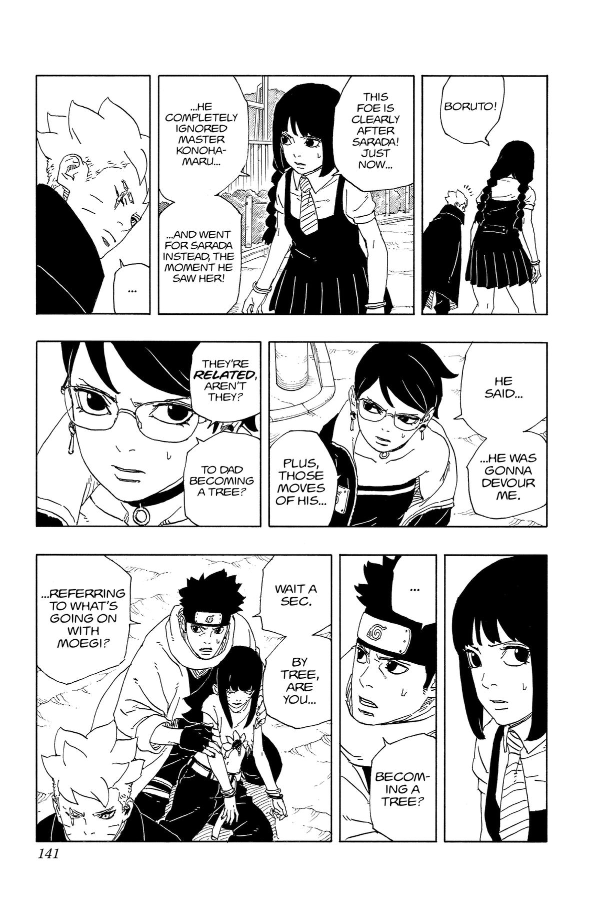 Read Boruto Two Blue Vortex en Manga Online