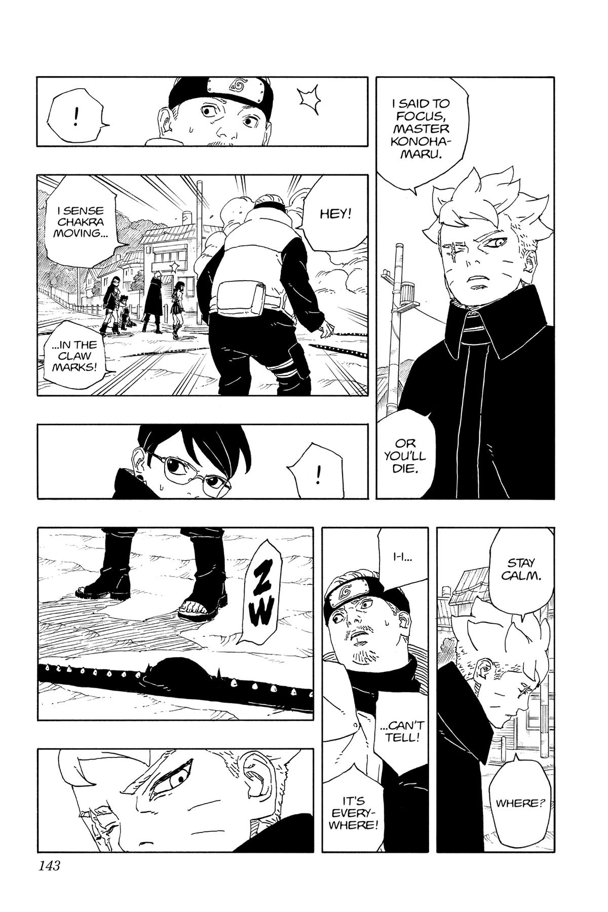 Read Boruto Two Blue Vortex en Manga Online