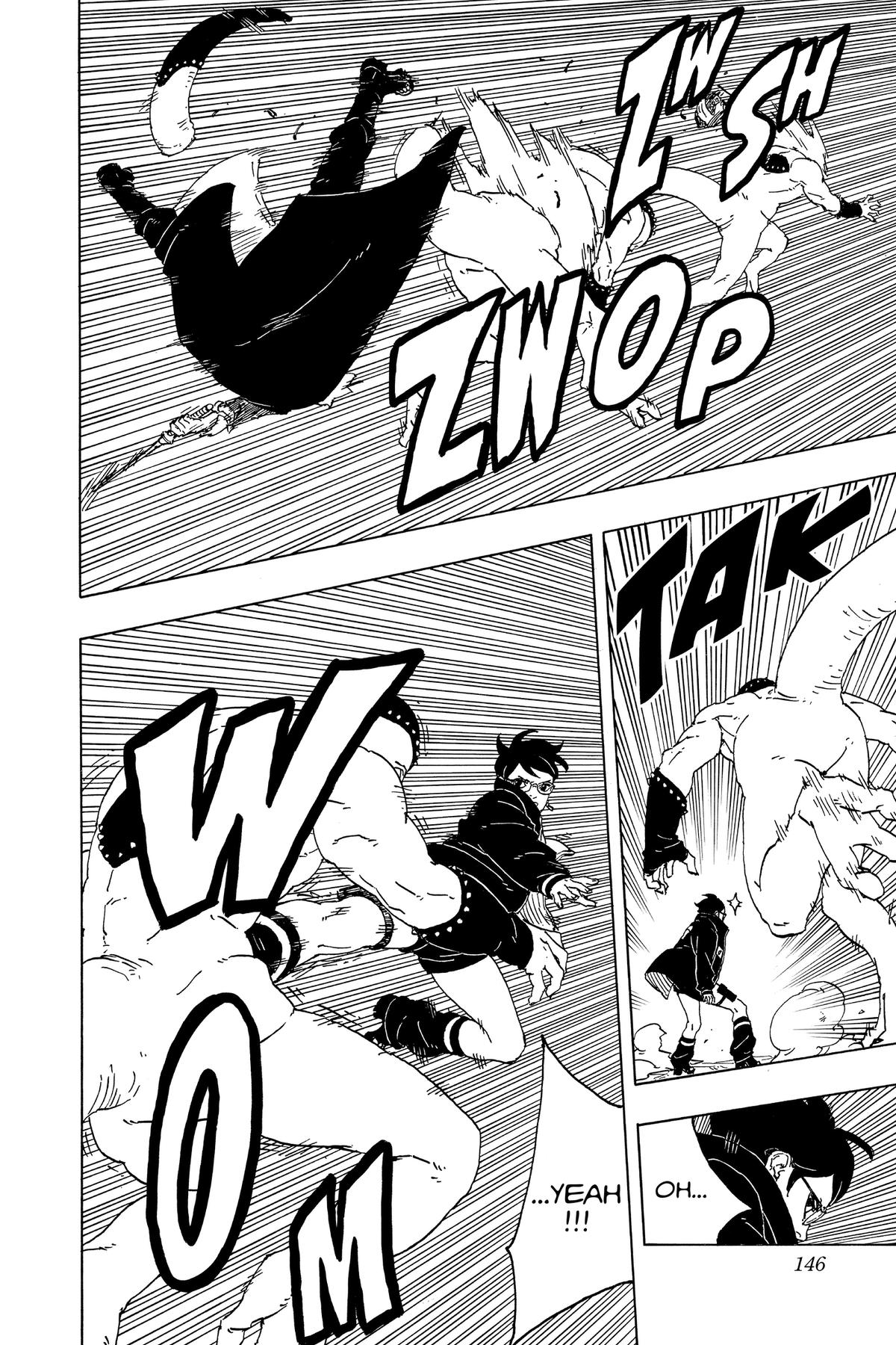 Read Boruto Two Blue Vortex en Manga Online