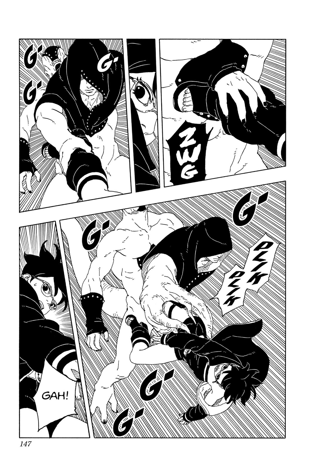 Read Boruto Two Blue Vortex en Manga Online