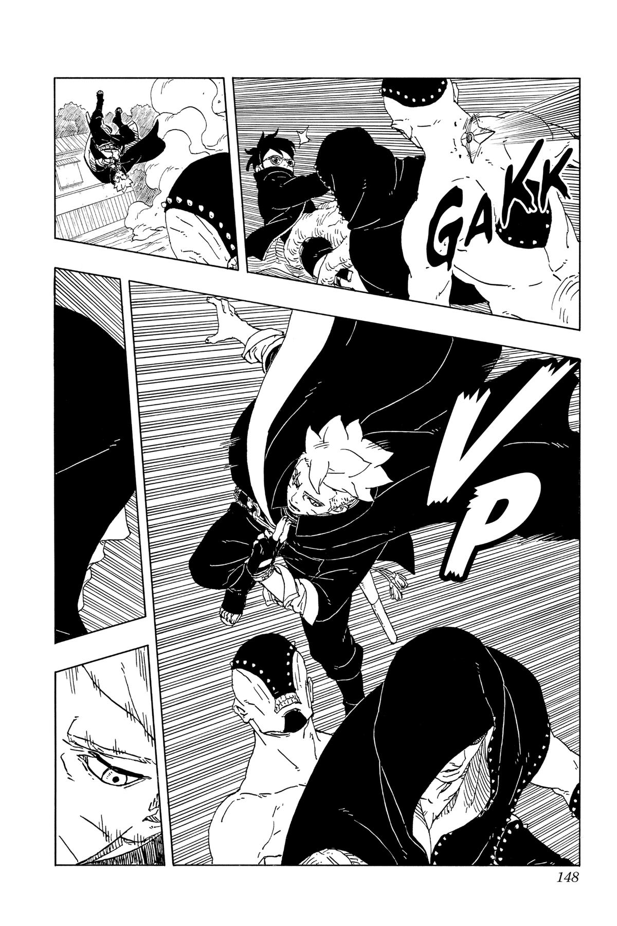 Read Boruto Two Blue Vortex en Manga Online