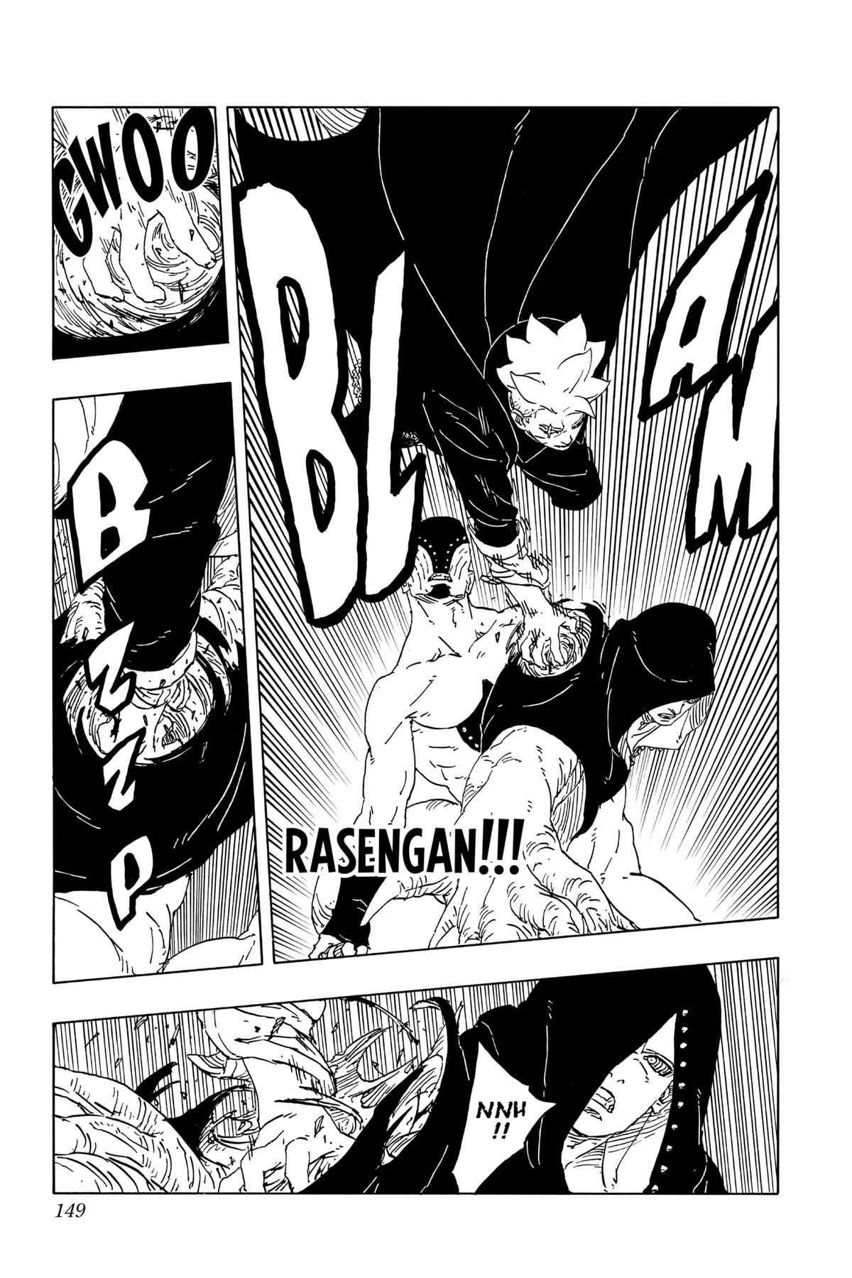 Read Boruto Two Blue Vortex en Manga Online