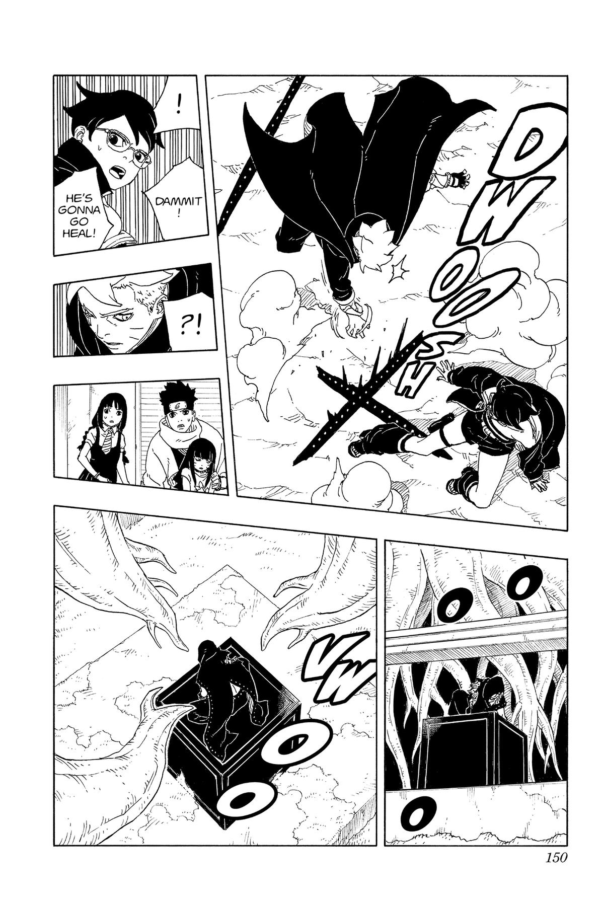 Read Boruto Two Blue Vortex en Manga Online