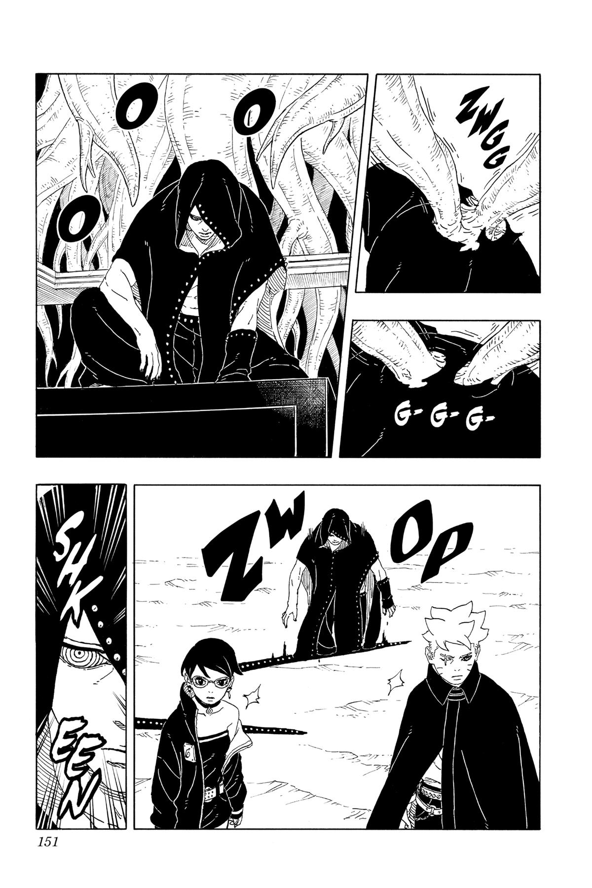 Read Boruto Two Blue Vortex en Manga Online