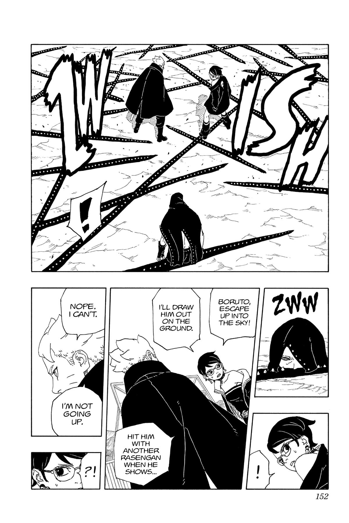 Read Boruto Two Blue Vortex en Manga Online