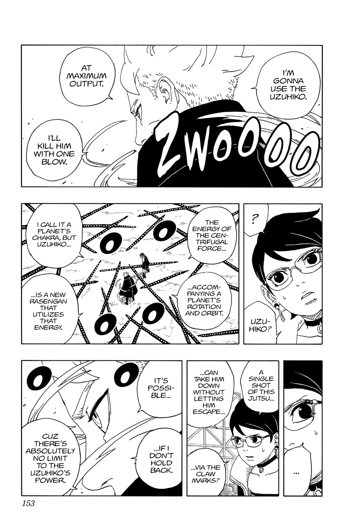 Read Boruto Two Blue Vortex en Manga Online