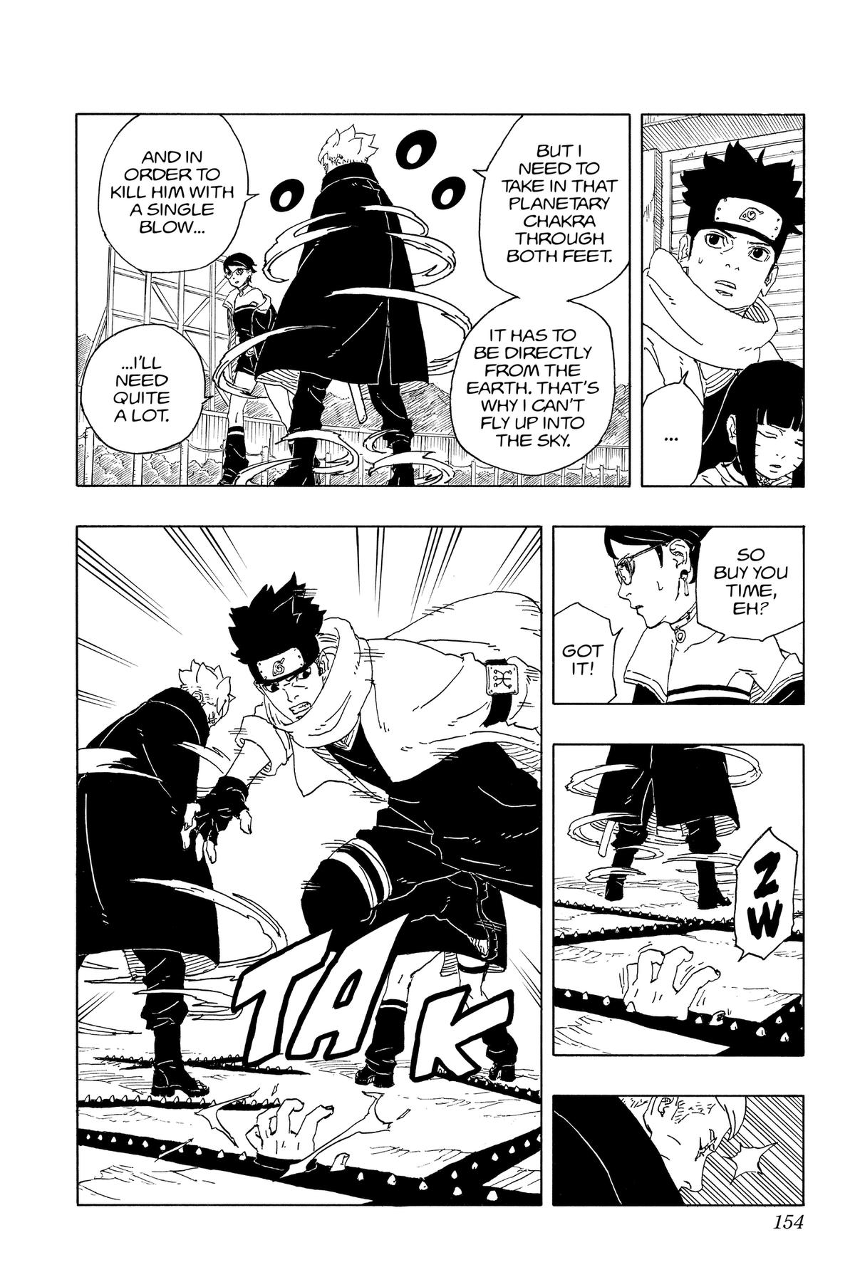 Read Boruto Two Blue Vortex en Manga Online