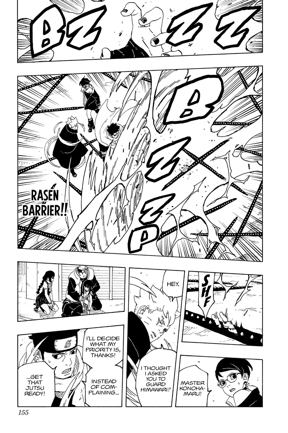 Read Boruto Two Blue Vortex en Manga Online