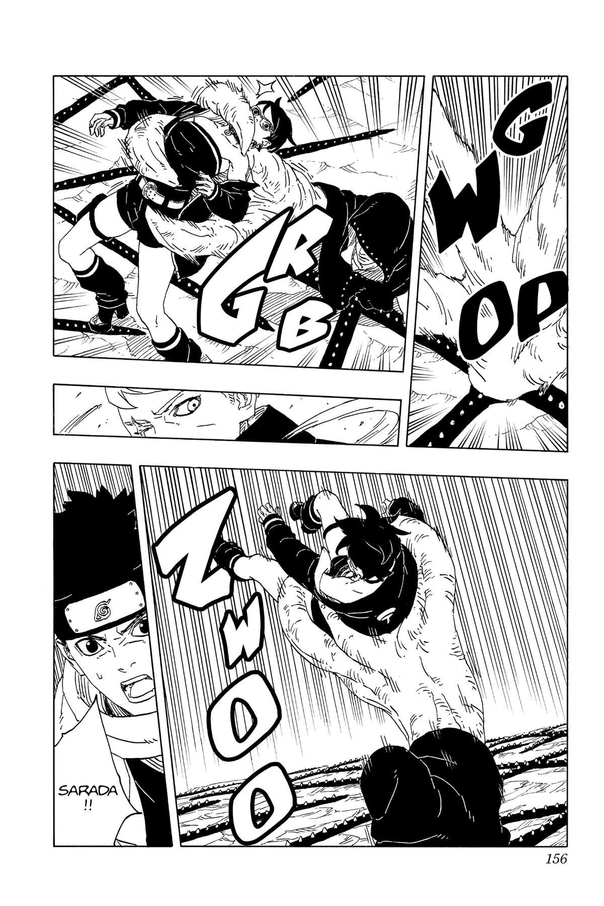 Read Boruto Two Blue Vortex en Manga Online