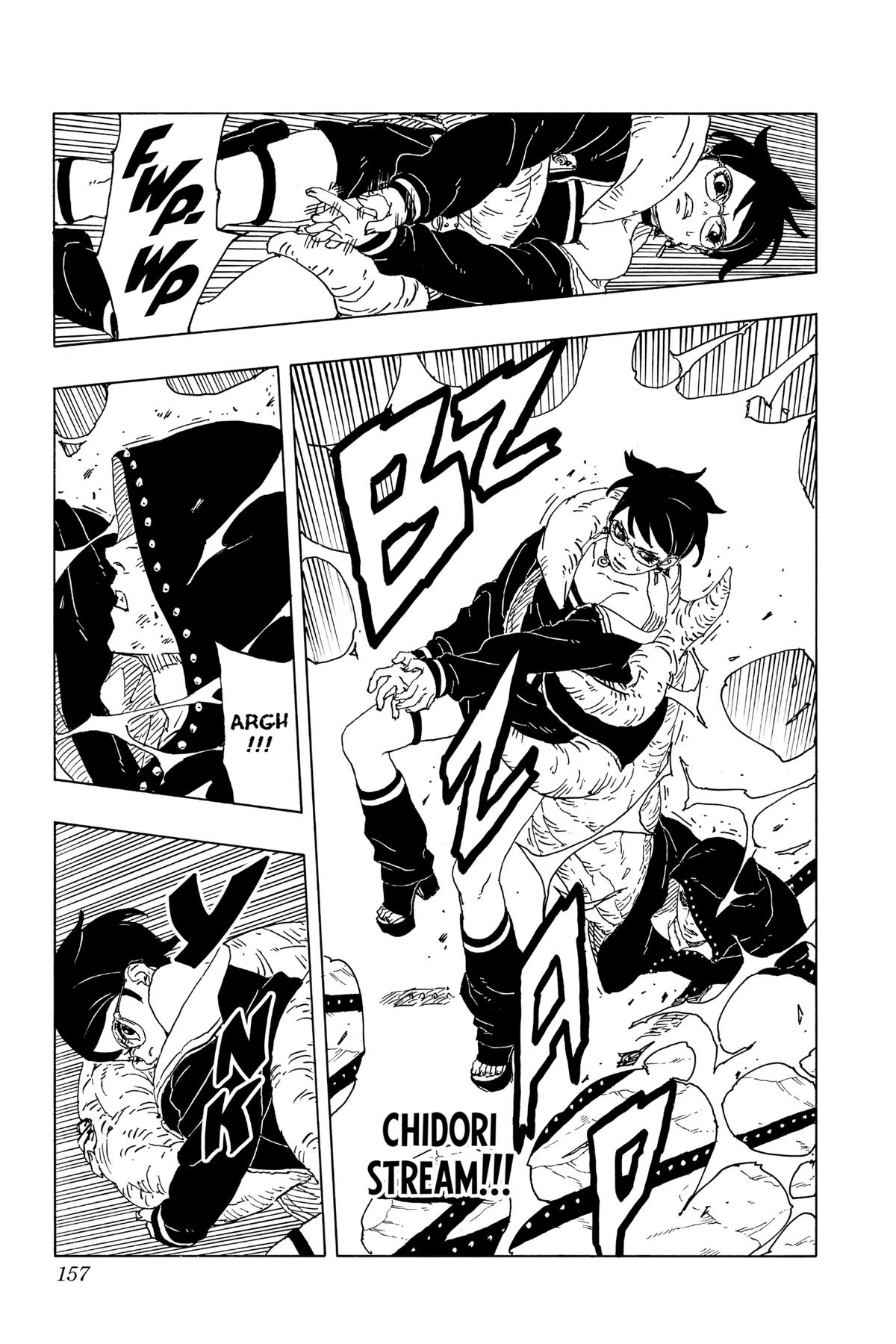 Read Boruto Two Blue Vortex en Manga Online