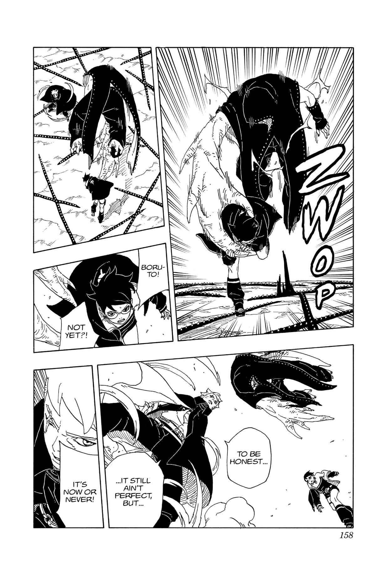 Read Boruto Two Blue Vortex en Manga Online