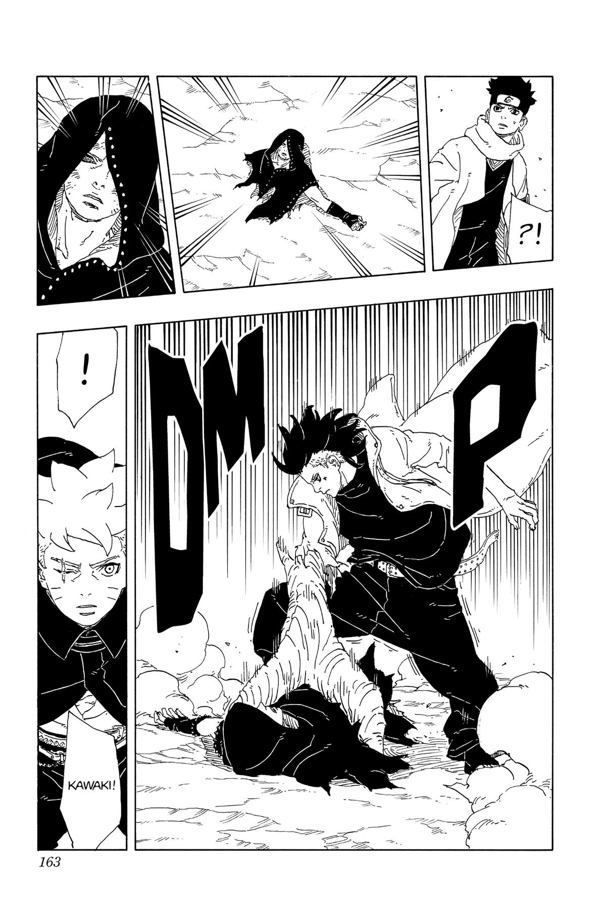 Read Boruto Two Blue Vortex en Manga Online